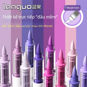 Languo | Bộ Bút Vẽ Nghệ Thuật Có Thể Rửa Bằng Nước cho Học Sinh