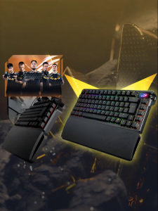 ASUS | Nightmare Extreme 3 Mode Wireless Mechanical Keyboard