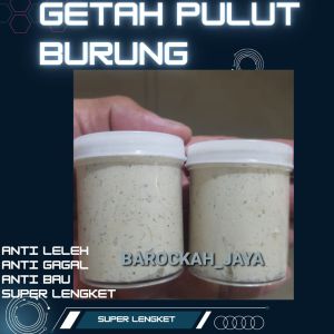 PULUT BURUNG GETAH ASLI SUPER LENGKET ANTI GAGAL PENJEBAK  HEWAN BURUNG DAN TUPAI