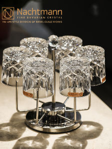 German Imported Crystal Glass Whiskey Cup Set Wine Glass XO Wine Glass Beer Steins High-Grade Home Use Set