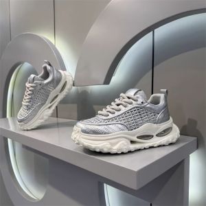 Nanjiren | Breathable Hollow Mesh Air Cushion Dad Shoes