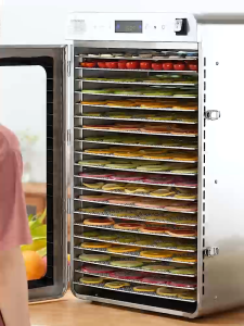 22-layer large-capacity food dryer household fruit and vegetable dried fruit machine dehydration air dryer
