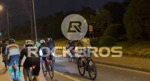 ROCKBROS Bicycle Light Hoisting MTB Road Bike RHL3000 Strong Light Flashlight Charging Headlight Multiple Adjustable Modes High Low Beam Night Riding Equipment