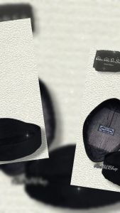 Promo Exclusive Peci Kopiah Songkok Motif Susun Hitam Polos Super Tinggi 6cm 7cm 8cm 9cm Peci Sholat