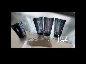 Vespa Matic Sprint Primavera 125-150cc Front Board Battery Cap Pedal Trim Carbon Fiber Case