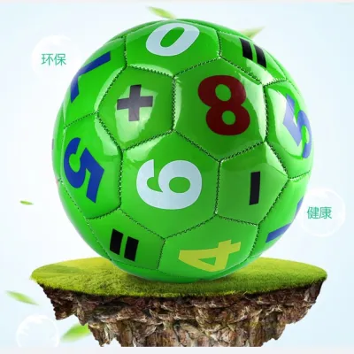 PVC Squeezable15cm Mini Football Kids Preschool Childrens Toy Football Boy Gift Small Training Ball Parent-child Interaction