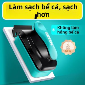 JUANSE | Dụng Cụ Làm Sạch Kính Bể Cá Có Từ Double-Sided