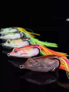 Weihe FISHING | Mồi Câu Cá Cóc Râu Nổi 3D In Kỹ Thuật Số WEIHE 1 Cái 7cm 18.6g Với Hai Móc Câu Dùng Cho Câu Cá Biển Sông Hồ