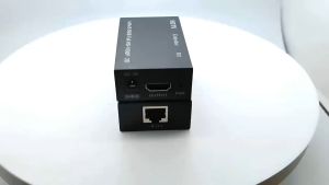 HDMI Extender TX/RX Over 60M CAT6 RJ45 Ethernet Lan Cable HDMI PS4 DVD PC to TV