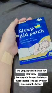[ Isi 48 Pcs ] Sleep Patch Koyok Susah Tidur Koyok Insomnia Sleeping Patch Plester Untuk Tidur Obat Susah Tidur Nyenyak COD Koyo Bantu Tidur Sehari-Hari - Lazada