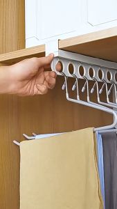 WARS Hanger Slider 9 Lubang Tempat Gantungan Hanger