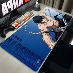 Bandai | Jujutsu Kaisen Fushiguro Toji Cool Anime Lớn Gaming Mousepad Cao Su Game Thủ Bàn Phím Laptop Thảm Để Bàn Phụ Kiện