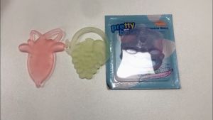 Mumystation Teether Gelang Bayi Bentuk Buah Mainan Gigitan Bayi Silikon BPA Free