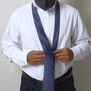 Shigetsu Necktie Collection Mens Necktie Premium Silk Polyester