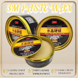 CPAO  1PC 3M CRYSTAL HARD PASTE WAX UNIVERSAL FOR ALL COLOR CAR SERIES6 (12139)