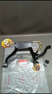 STANDAR TENGAH DUA 2 + AS + PER + KARET DAN STANDAR SAMPING SATU 1 + PER + KARET BEAT FI - SPACY