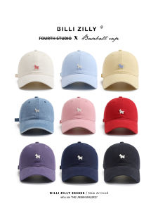BILLI ZILLY | Korean Style Simple Embroidered Pony Baseball Cap