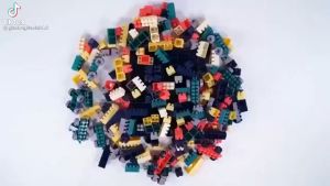 [FREESHIP TOÀN QUỐC] Bộ lego xếp hình 520 chi tiết đồ chơi cho bé lắp ráp trò chơi phát triển tư duy sáng tạo trí tưởng tượng-santashopone