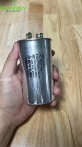 Tụ Đề Tụ Nhôm Tụ Ngậm 70uF 450V Tụ Kapa EUNSUNG Kích Thước 100x55mm Tụ 65 CBB 70MF Chữ Ngang - LinhKien HD audio
