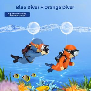 CHONGXIAOSHUAI | Glowing Floating Fish Tank Ornament