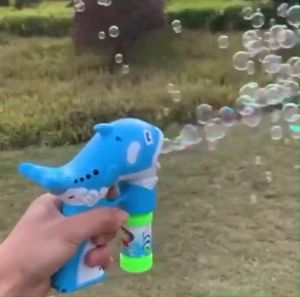 JLT Dolphin/ Fish bubble blaster