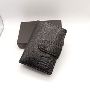 DOMPET KARTU KULIT KANCING/DOMPET KARTU KULIT PRIA&WANITA/DOMPET CART HOLDER BB