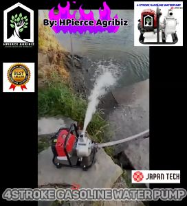 JAPAN TECHNOLOGY 1 WATER PUMP GX35 HONDA TYPE