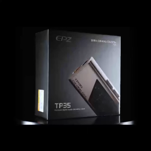 EPZ TP35 Portable DAC & Earphone Amplifier – Hi-Fi Audio with C43198x2 Chip 384kHz/32Bit PCM DSD256 Support Low Noise & CNC Alloy Build