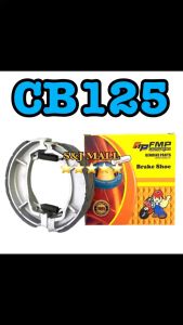 Motorcycle Brake Shoe Honda CB125BEAT CARB/FICLICK125/150 V1 V2TMX 125 ALPHA TMX SUPREMOTC125/150 ZZOOMER-XGENIO