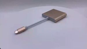 SERENE USB 3.1 Type-C to HDTV 4K HDMI/USB 3.0/Type C Converter Cable Adapter for Macbook Laptop Converter Cable Adapter for Macbook Laptop ตัวแปลง Ipad pro