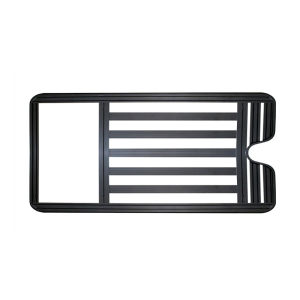 Rooftop Cargo Carrier with Ladder Sunken Design