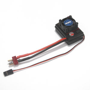 45A 6V/3A Brushless Waterproof ESC with Fan T Plug 2-3S for RC Car SCY16101Pro 16103Pro SG116Pro SG116 MAX HYPER GO 14210 16210