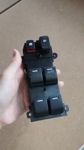 Honda City TMO Jazz TFO CRV CR-V Stream Power Window Main Switch Suis Tingkap Master Switch Cermin Driver Side