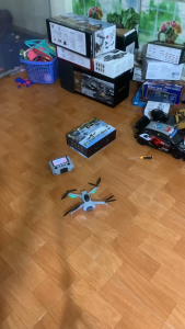 Flycam DJI M4 Ultra Điều Khiển Màn HìnhTránh Vật Cảnđộng cơ không chổi than