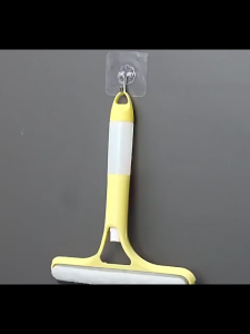 3-in-1 Window Wiper Glass Clean Scraper Glass Wiper With Spray Bottle Mirror Cleaner Cleaning Tools