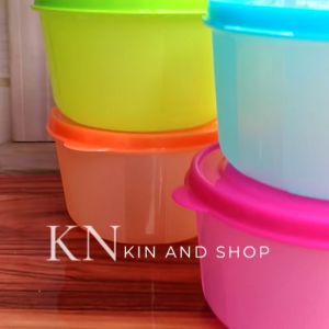 3 PCS Toples Unik Tebal Dop Termurah dan Terlaris - Bahan Plastik Tebal, Aman dan Tidak Bau - Isi 500ml - Warna Random atau Campur - Dijamin Aman sampai Tujuan (KINAND SHOP)