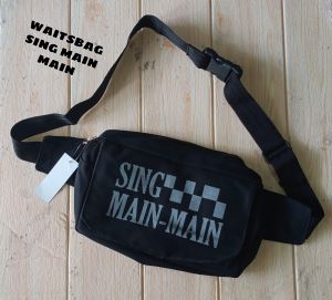 Tas Selempang Pria Khas Bali Sing Main Main SMM / Kanvas Tebal