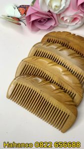 Lược gỗ thơm (Size: S - 12cm) chải tóc thư giãn hằng ngày (COH256) HAHANCO