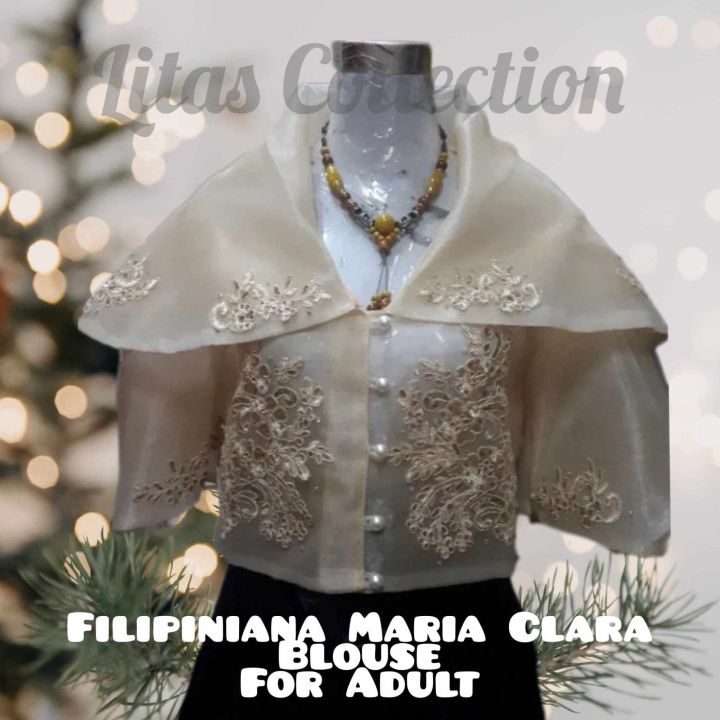 Maria clara blouse | Lazada PH