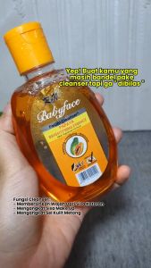 Toner BABYFACE REN Facial Cleanser Toner Pembersih Make Up 150ml