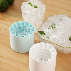60 Grids Silicone Ice Cube Mold Round Ice Bucket Refrigerator Freeze Ice Maker Creative Ice Cube Mold Barware Tools Summer DIY