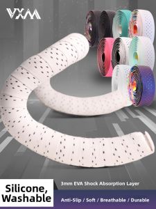 VXM | Non-slip Breathable Silicone Bike Handlebar Tape