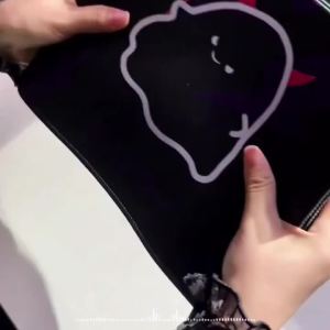 Potdemiel | SpongeBob SquarePants Mouse Pads Squidward Tentacles Patrick Stat Computer Keyboard Locking Edge Aesthetics Anti-slip XS Carpets