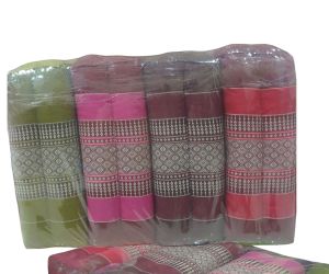 หมอนขิตแพคใหญ่ ลายไทยดั้งเดิม(*1 แพค มี4 ใบ) ยัดนุ่น 100% หมอนขิตงานบุญ ขนาดต่อแพค กว้าง35 ยาว 50 สูง 16 ซม.