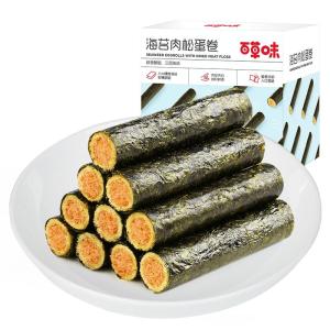 BE＆CHEERY | Meat Floss Egg Roll with Seaweed 200g