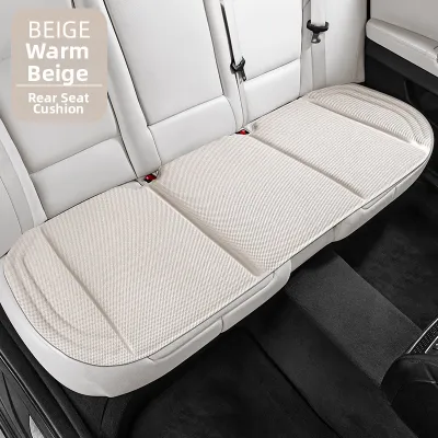 Breathable Comfortable 3D Hot Melt Pressed Flower Car Seat Cushion Set