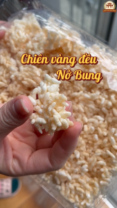 (2 Gói 200gr) Cơm Cháy "KHÔNG CHÀ BÔNG" - Nếp Cái Hoa Vàng - 4 Hương Vị Đặc Trưng - Giòn Rụm Thơm Ngon