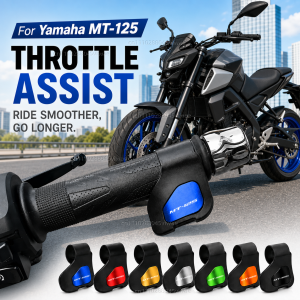For Yamaha MT-125 MT125 MT 125 2015-2021 Motorcycle Throttle Assistant Clip Labor Saver Acceleration Labor-saving Auxiliary Grip