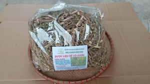 1kg thân rễ cây cỏ xước sấy khô