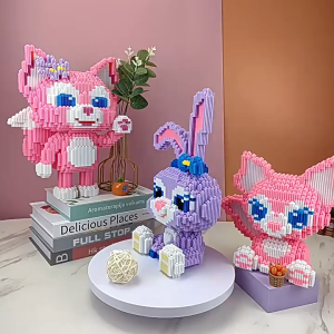 Large building block toy set creative decoration gift childrens birthday gift building blocks